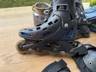 Pack Patines Rollerblade + Protecciones