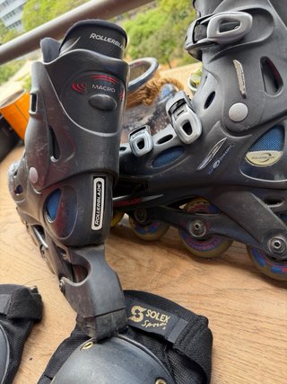 Pack Patines Rollerblade + Protecciones