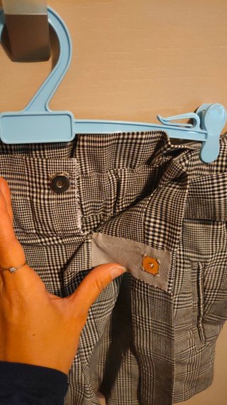 Pantaloncini Zara a quadri