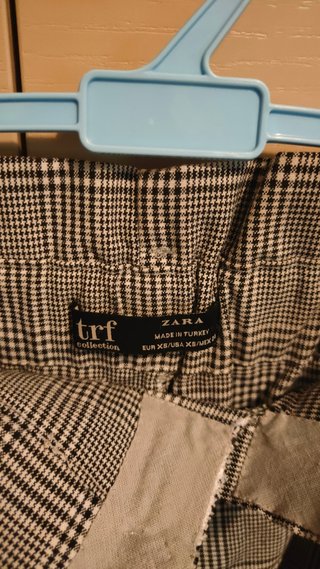 Pantaloncini Zara a quadri