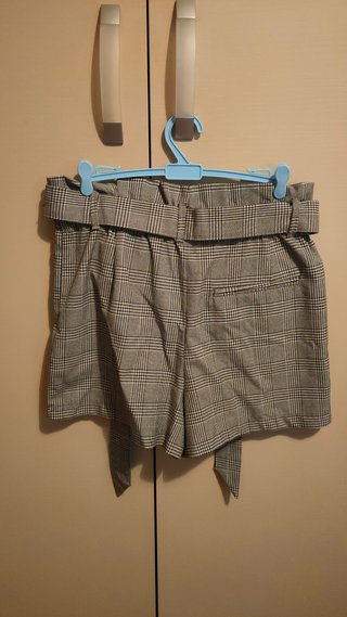 Pantaloncini Zara a quadri