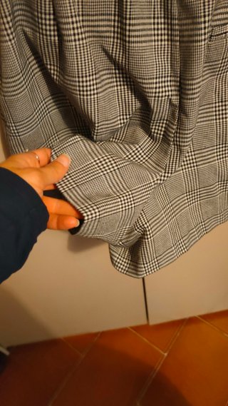 Pantaloncini Zara a quadri
