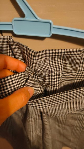Pantaloncini Zara a quadri