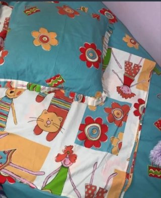 Juego de ropa de cama infantil 2 fundas nórdicas