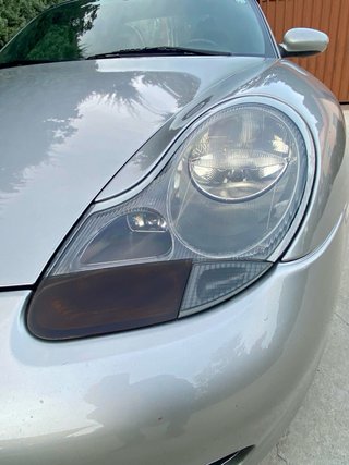 Porsche Boxster S Manual