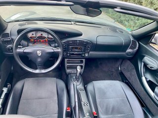 Porsche Boxster S Manual