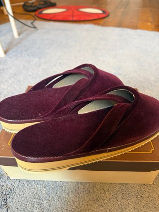 Ciabatte Zōri Giapponesi Vintage Velluto