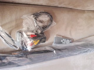 Barra de sonido negra