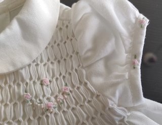 Vestido Nanos bebé 6 meses