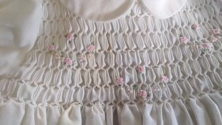 Vestido Nanos bebé 6 meses