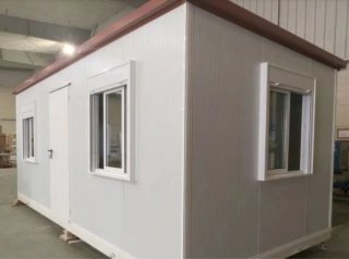 Viviendas con panel sándwich fijas o móviles