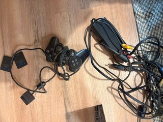 PlayStation 2 Slim (PS2) Nera