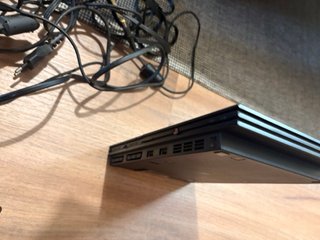 PlayStation 2 Slim (PS2) Nera