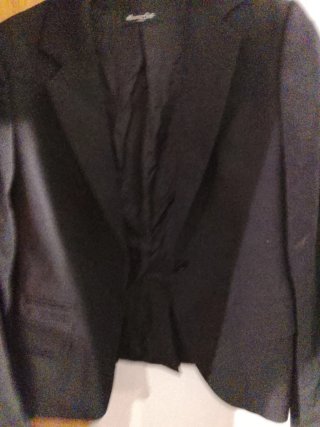 Chaqueta Massimo Dutti Negra Talla 38