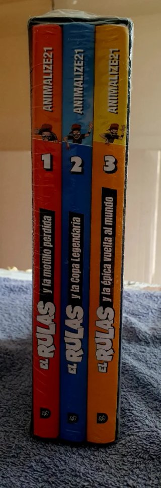 Estuche El Rulas (1, 2, 3)