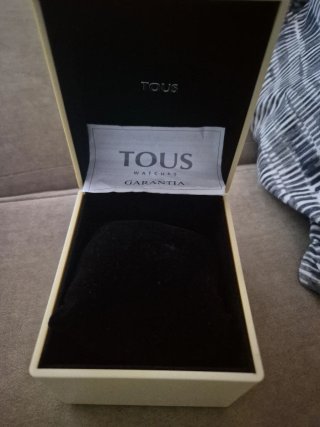 Reloj Tous Vintage Negro y Dorado