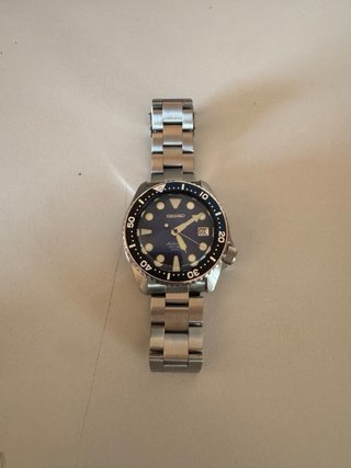 Seiko Mod SKX007 Azul y Negro
