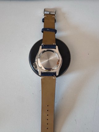 Seiko Mod SKX007 Azul y Negro