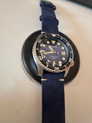 Seiko Mod SKX007 Azul y Negro