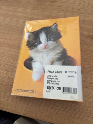 Album Portafoto Keith Kimberlin Gatto