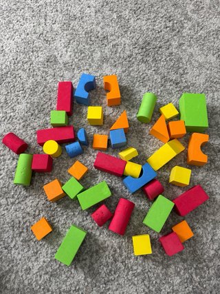 Bloques de espuma para niños