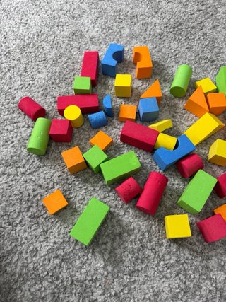 Bloques de espuma para niños