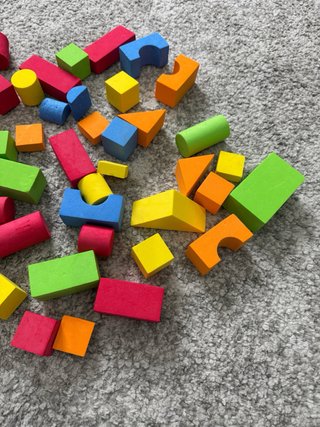Bloques de espuma para niños
