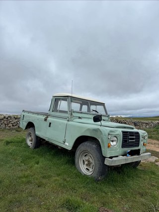 Land Rover Santana 1980