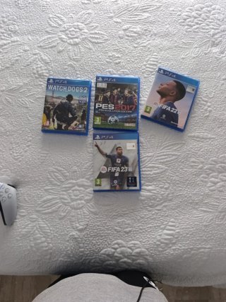Giochi PS4: Watch Dogs 2, PES 2017, FIFA 22, FIFA 23