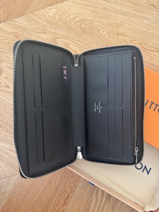 Portafogli Louis Vuitton Nero