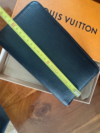 Portafogli Louis Vuitton Nero