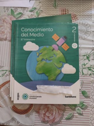 Conocimiento del Medio, 2 Primaria, Mochila lig...