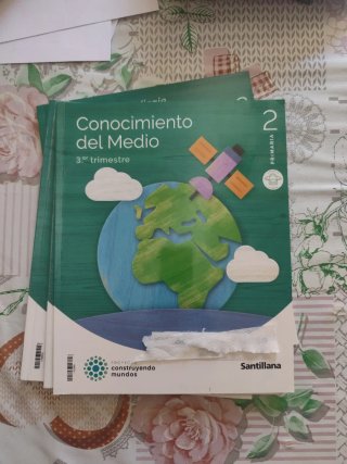 Conocimiento del Medio, 2 Primaria, Mochila lig...