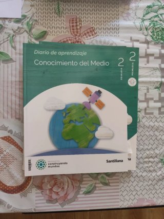 Conocimiento del Medio, 2 Primaria, Mochila lig...