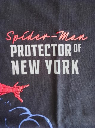 Camiseta Spiderman Venom Niño Talla 7-8 Marvel