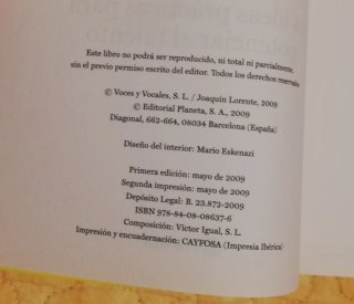 PIENSA, ES GRATIS.