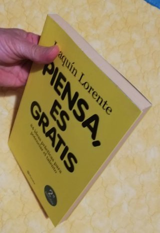 PIENSA, ES GRATIS.