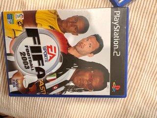 FIFA 2003 PS2 (PlayStation 2) EA Sports