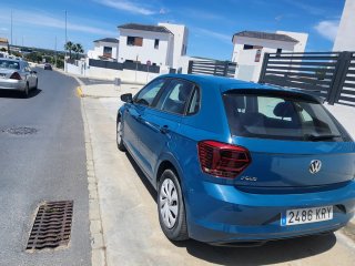 Volkswagen Polo 1.0 Trendline Azul
