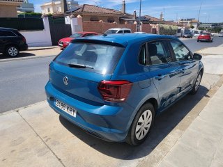 Volkswagen Polo 1.0 Trendline Azul