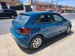 Volkswagen Polo 1.0 Trendline Azul