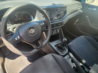 Volkswagen Polo 1.0 Trendline Azul