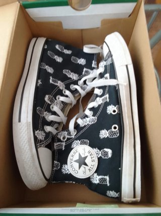 Botas Converse Piñas Talla 41
