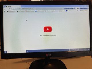 Monitor LG 20M35 Negro