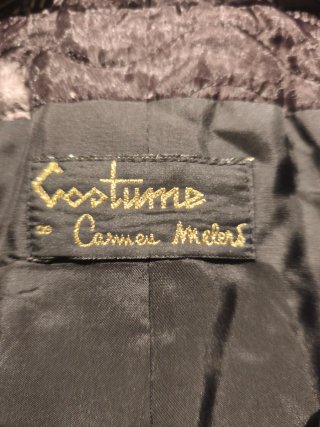 Parka Costume Talla M