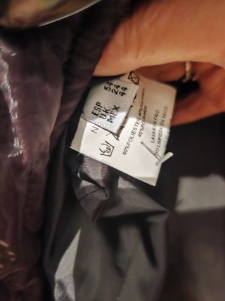 Parka Costume Talla M