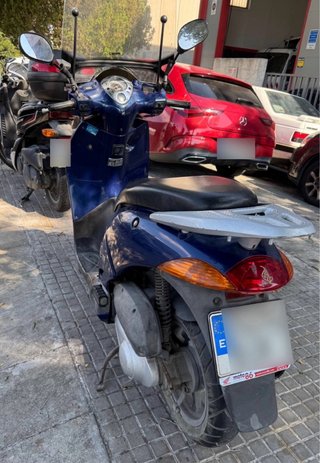 Honda NES125 Scooter Azul