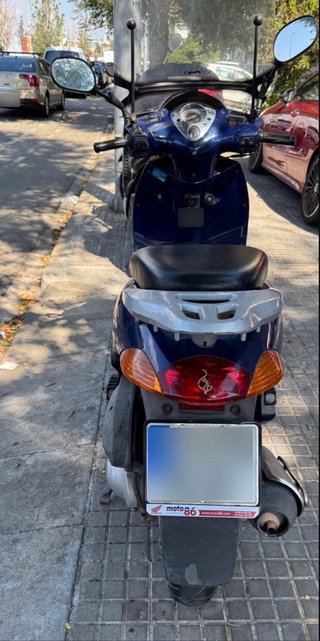 Honda NES125 Scooter Azul