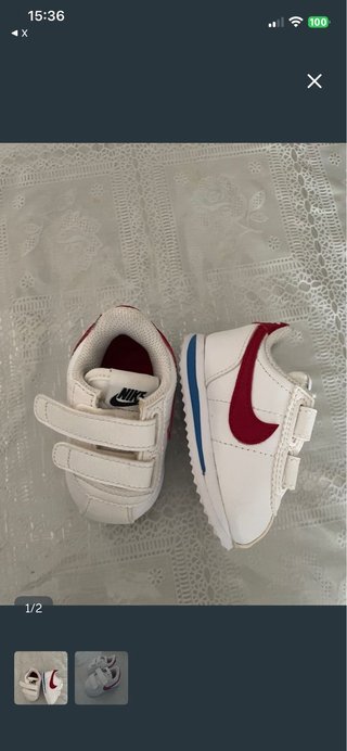 Bambas bebé Nike