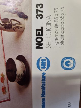 Set cucina Union Manufacture Natale